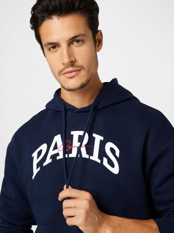 JACK & JONES Sweatshirts 'Jorhipe' in Blau