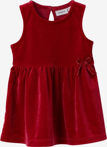 Robe NAME IT en rouge : devant