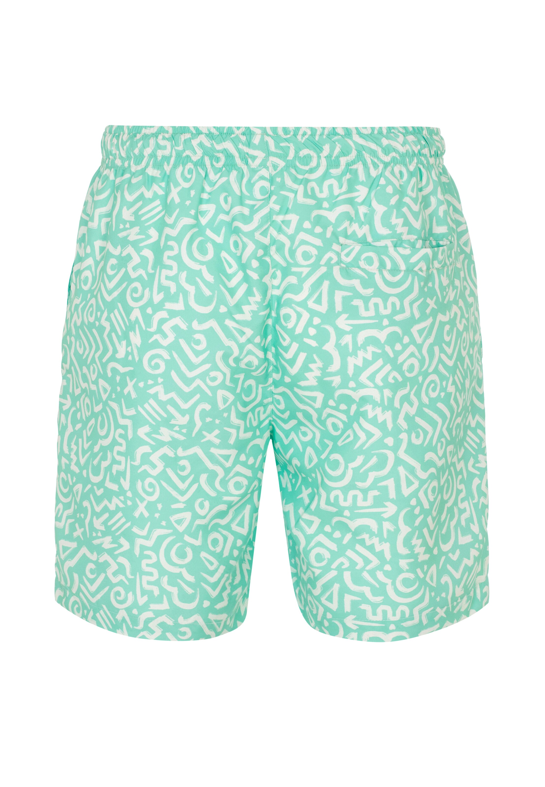 Jimmy Sanders Plavecké šortky - Zelená