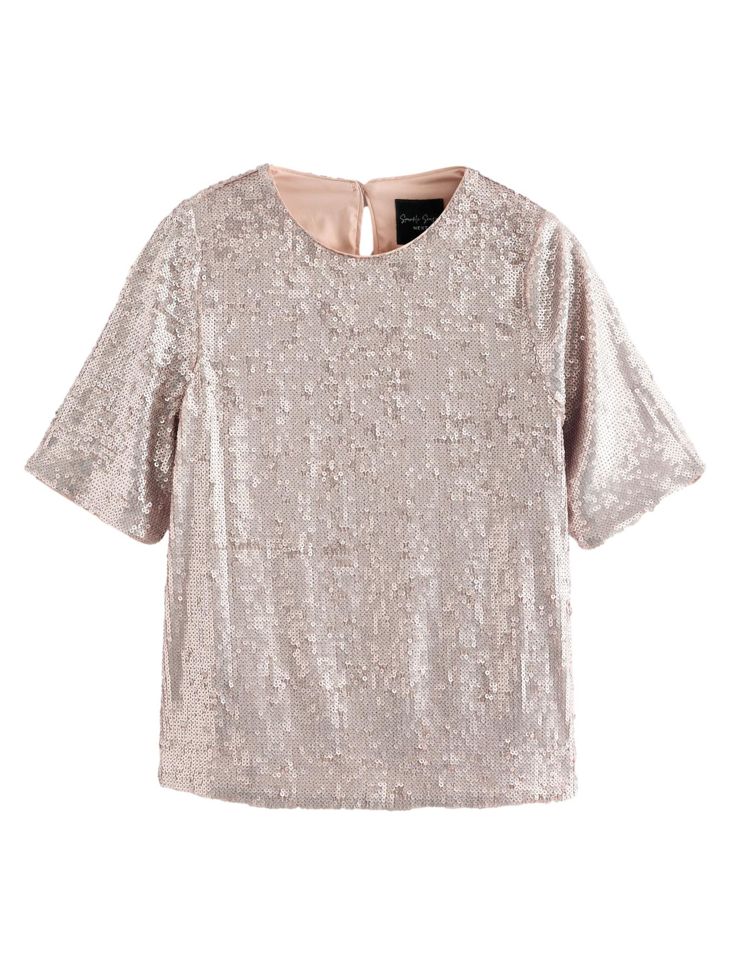 Next Tričko - Zlatá: predná strana