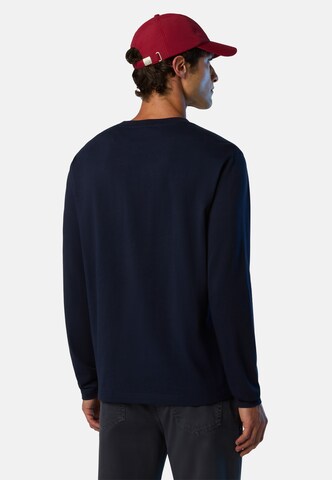 North Sails Bluser & t-shirts i blå