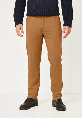 REDPOINT Regular Pants in Brown