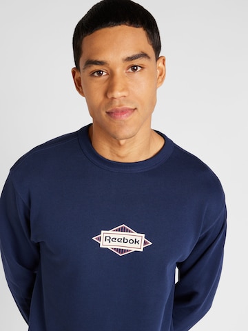 ReebokSportska sweater majica - plava boja