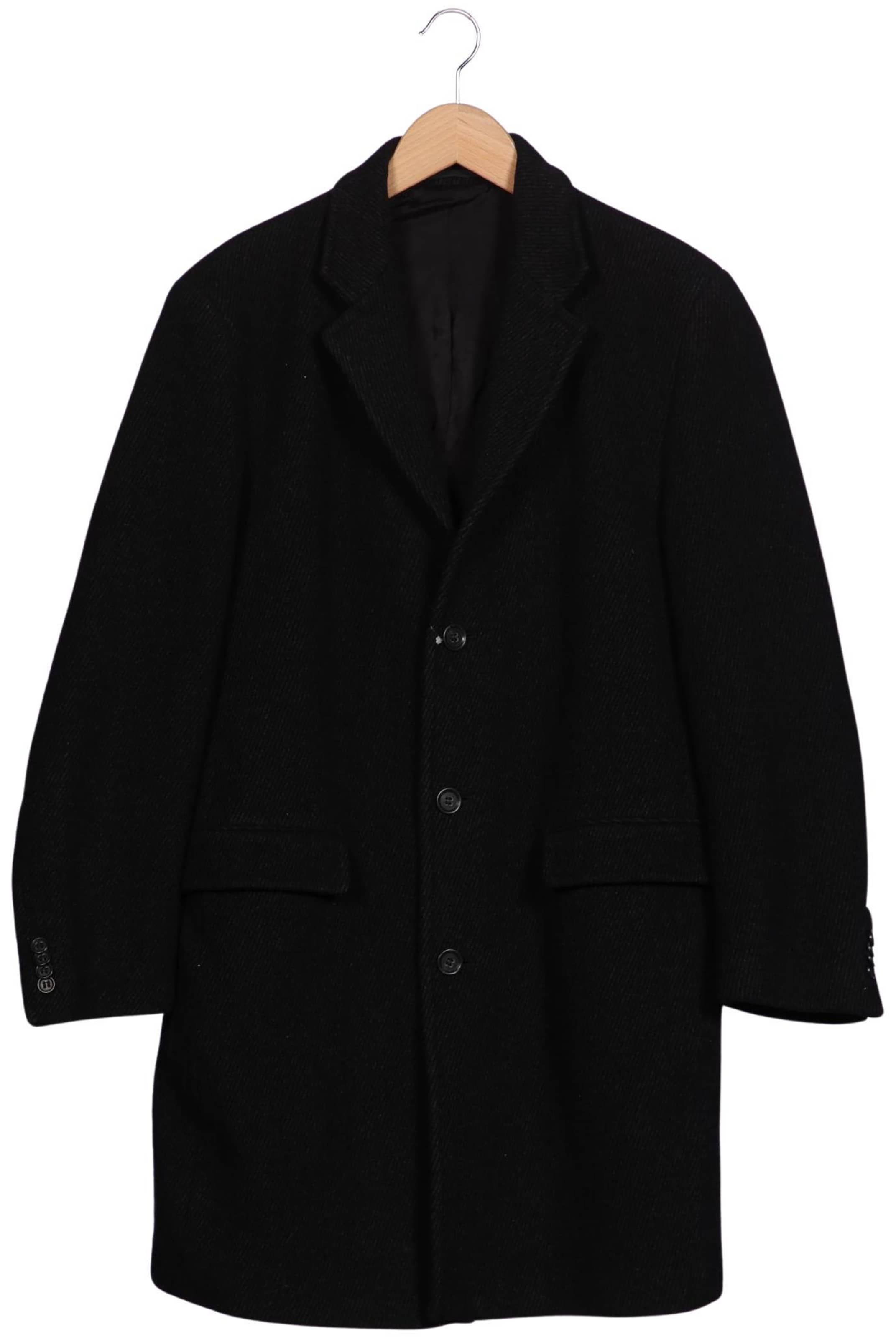 s.Oliver Jacket & Coat in M in Black: front