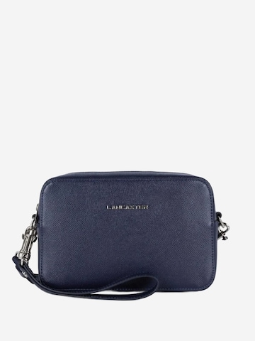 Sac à bandoulière 'Lancaster Sacoche DELPHINO LUCAS Bleu Foncé' LANCASTER Paris en bleu