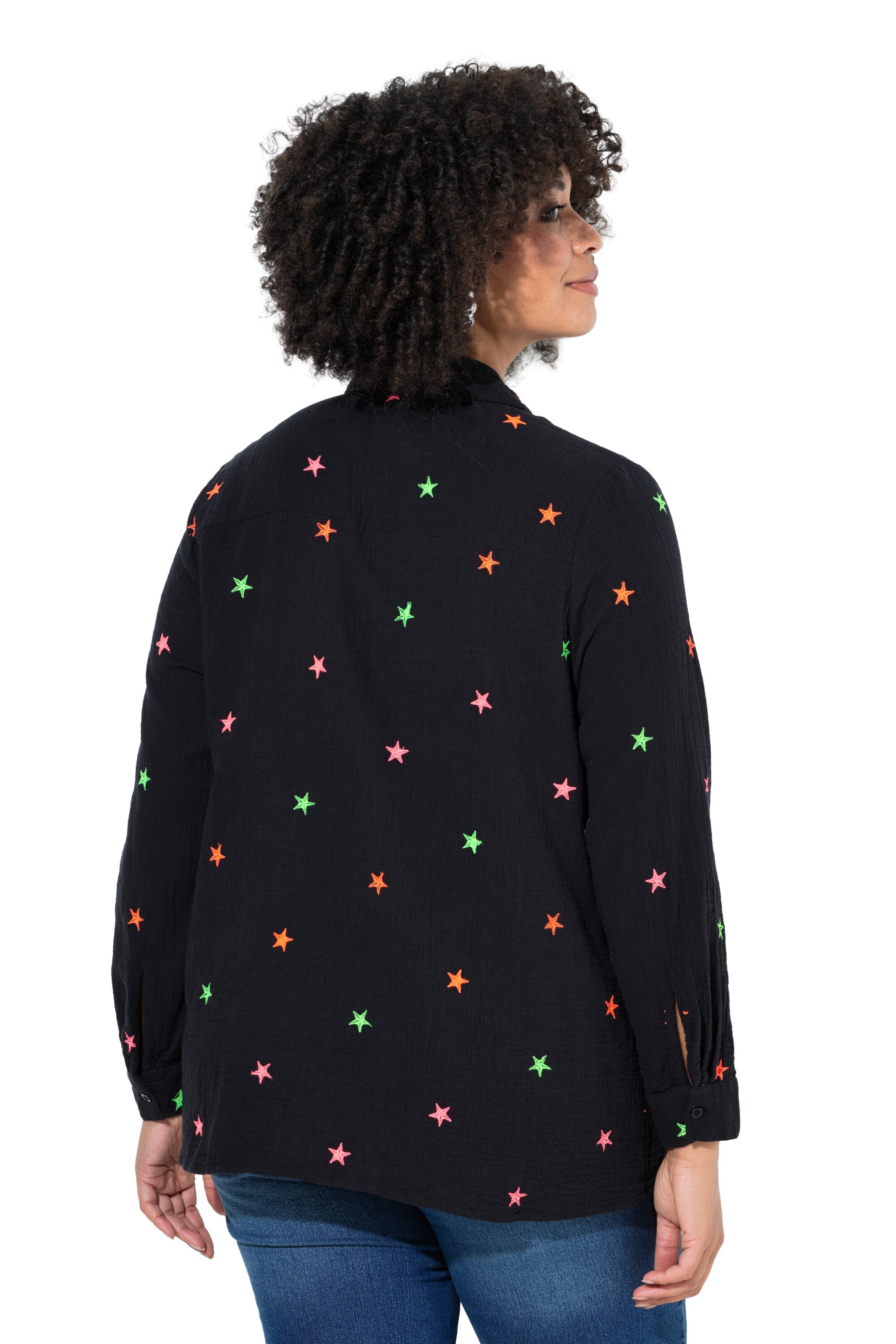 Angel of Style Blouse in Black