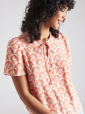VILA Bluse 'VIALORA ORI' in Orange