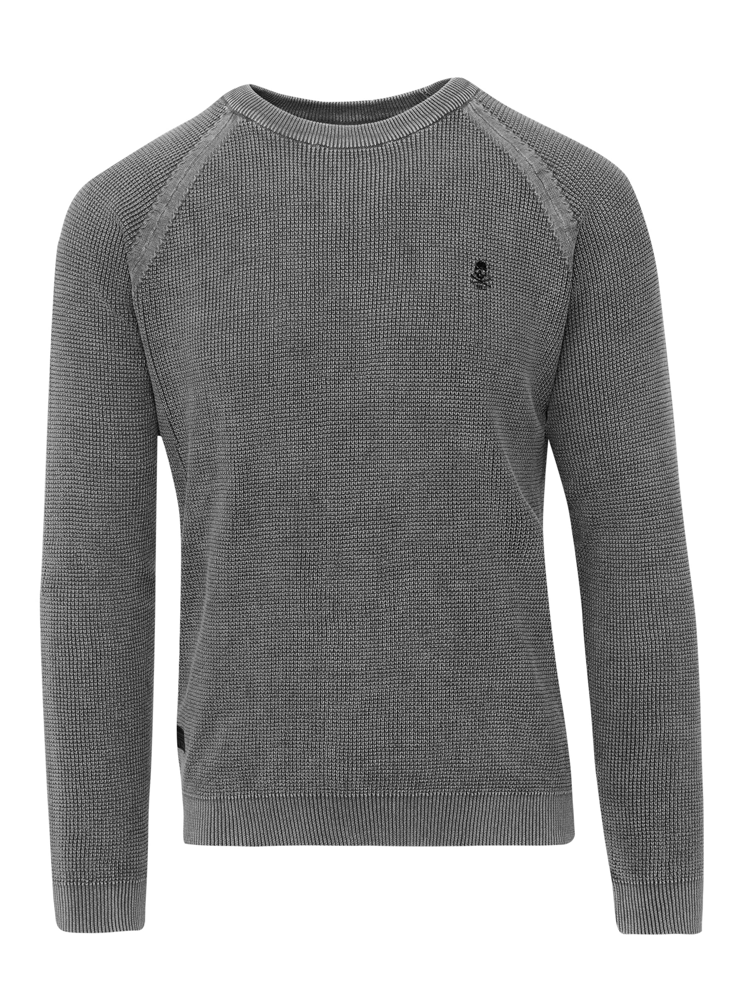 KOROSHI Sweater in Dark grey, Item view