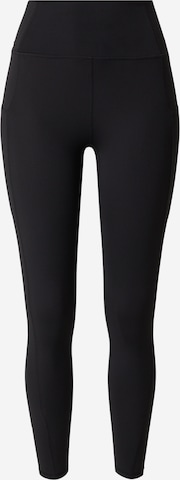 Fabletics Skinny Urheiluhousut 'OASIS ' värissä musta: etupuoli