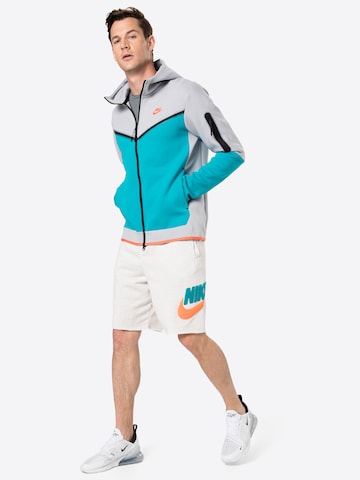 Nike Sportswear Sweatjacke in Blau