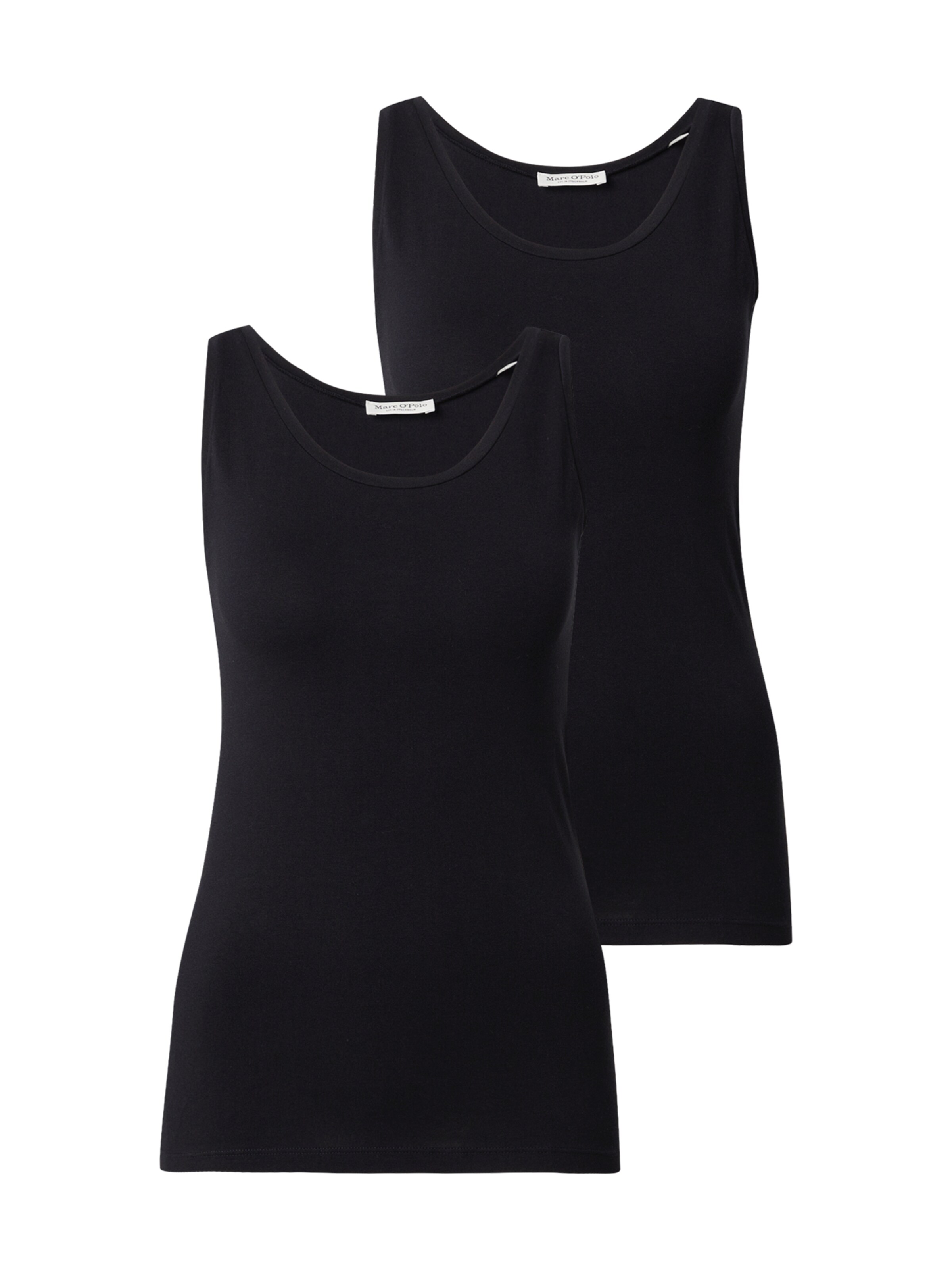 Top di Marc O'Polo in nero: frontale