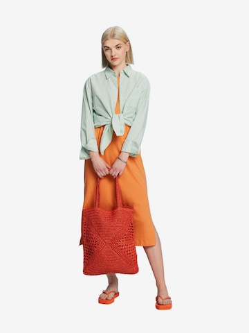 ESPRIT Kleid in Orange