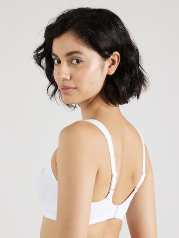 DorinaBustier Grudnjak - bijela boja