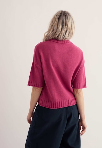 Seasalt Cornwall Sweater 'Fistral' in Pink