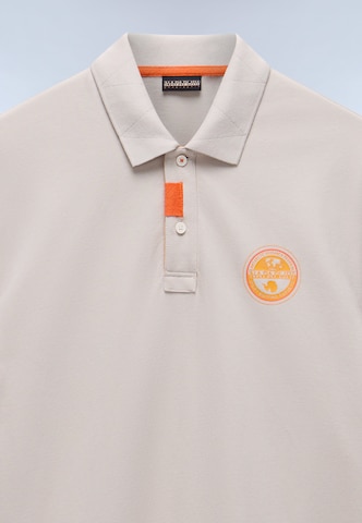 NAPAPIJRI Shirt 'E-Clanis' in Beige