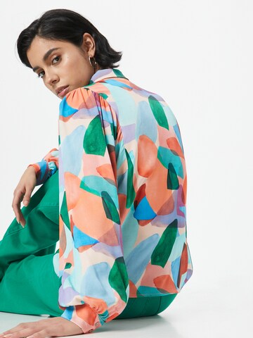 POM Amsterdam Blouse in Blauw