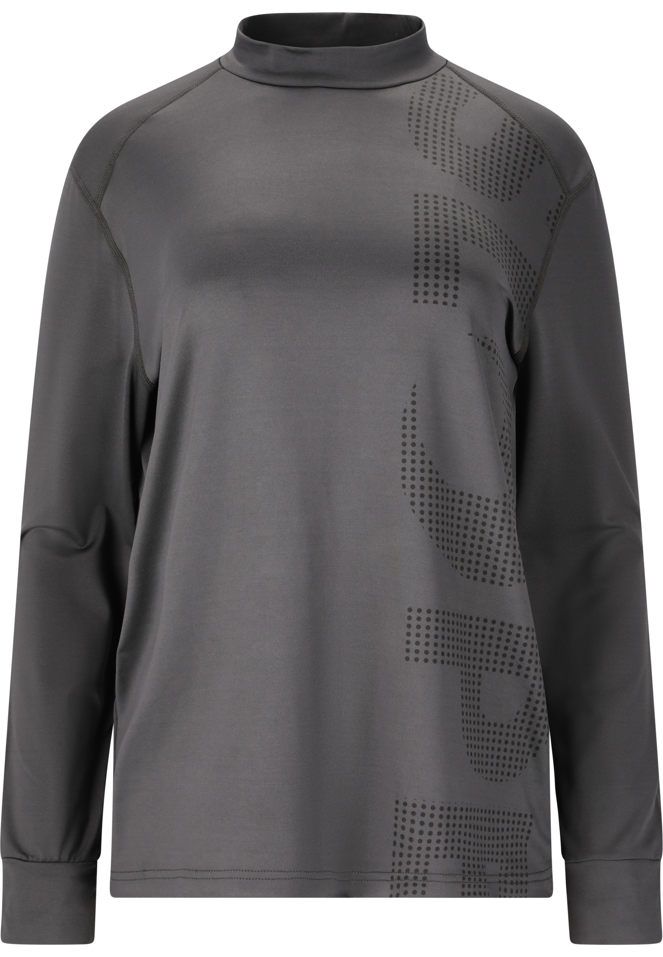 SLOPE Sweatshirt 'Riggs' in Grau: Vorderseite