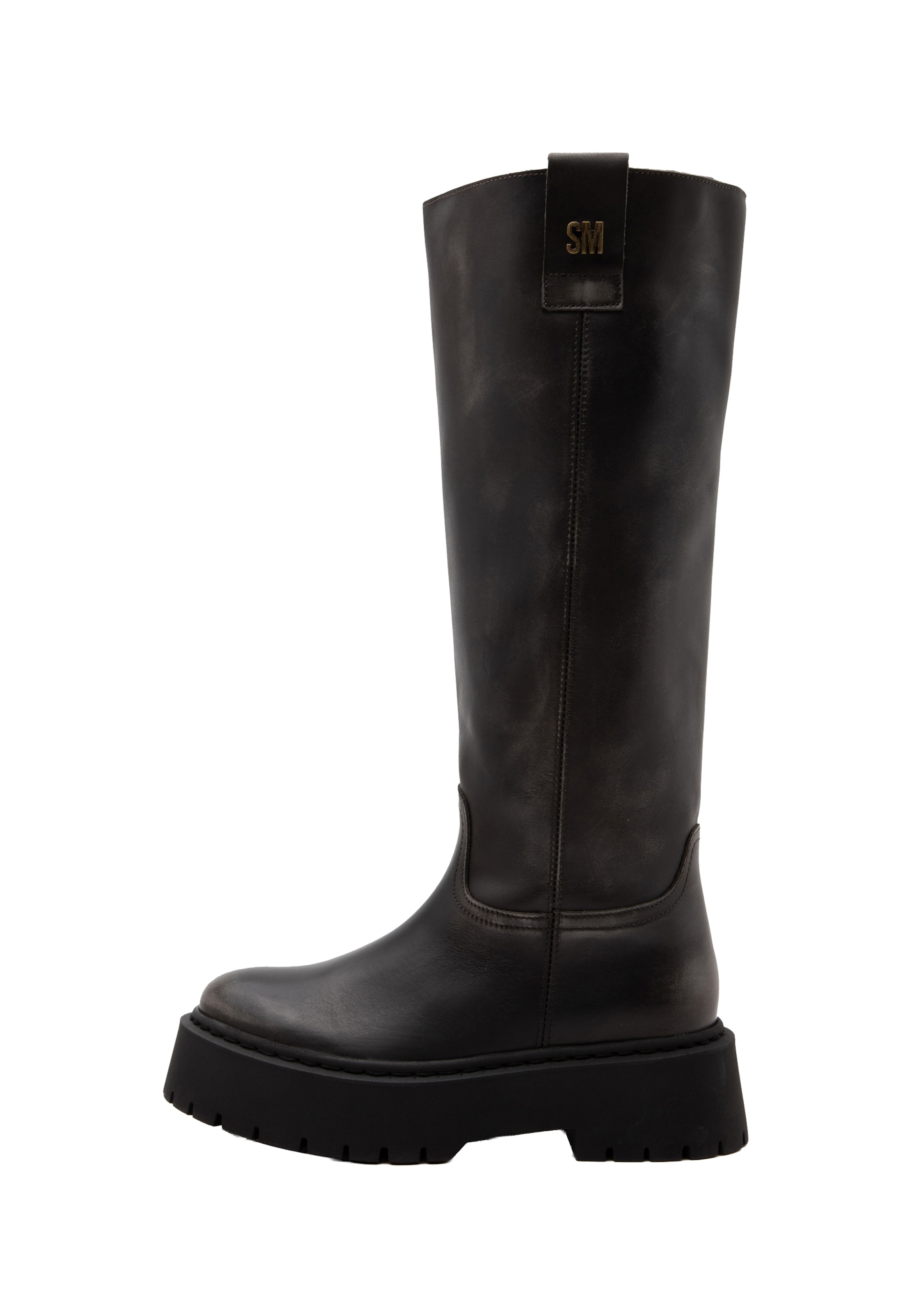 Stivale 'Sonar' di STEVE MADDEN in grigio: frontale