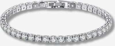 Pure Schmuck Armband 'Iced Out Tennisarmband' in 17cm / 5mm in silber, Produktansicht