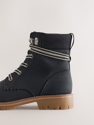 Bottes à lacets Next en noir