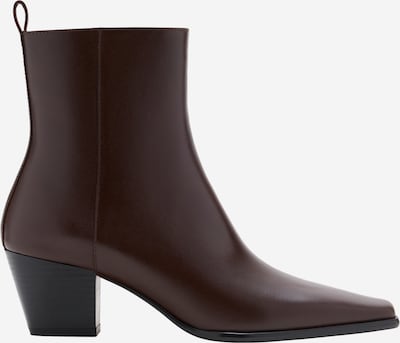 MANGO Ankle Boots 'HIELO' in 35 in dunkelbraun, Produktansicht