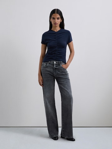 Scalpers Scgathermid Tee ' ' in Blau