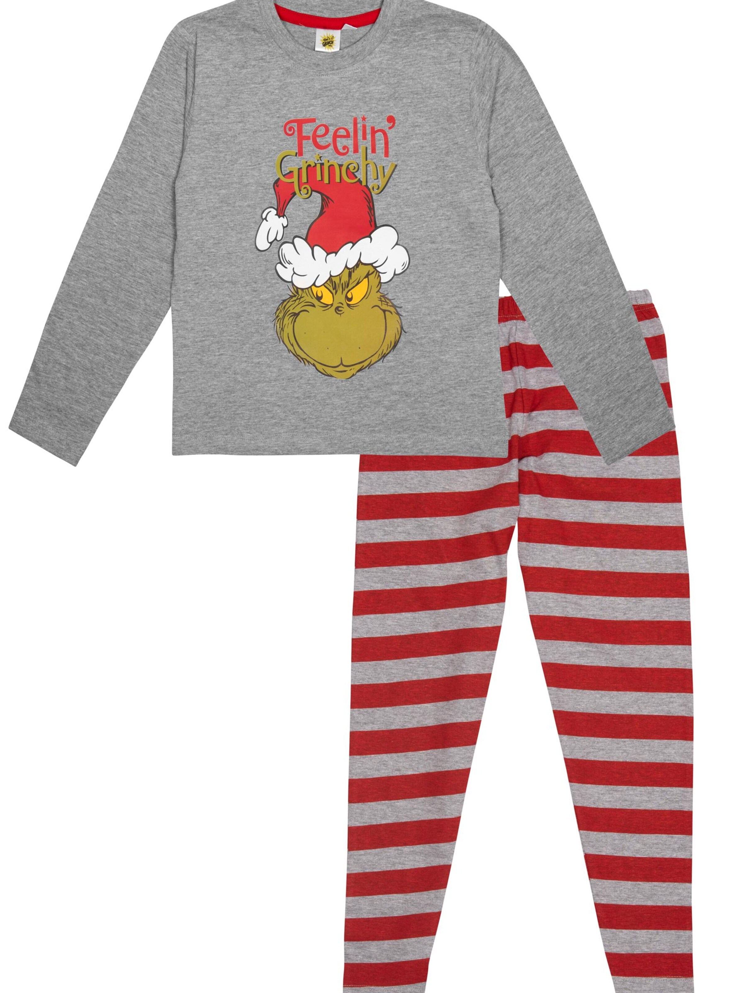 The Grinch Pajamas in Mixed colours