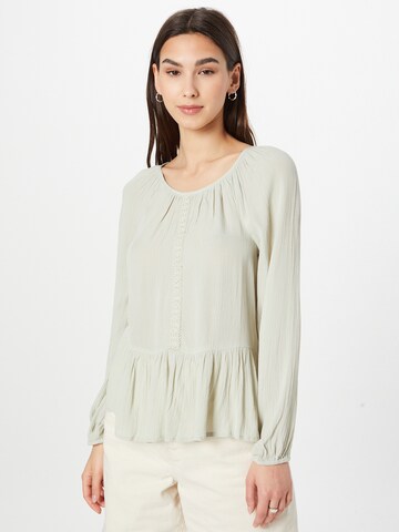 ABOUT YOU Blouse 'Asta' in Green: front