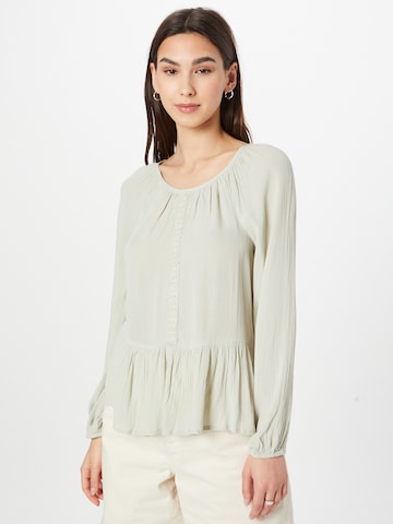 ABOUT YOU Blouse 'Asta' in Green: front