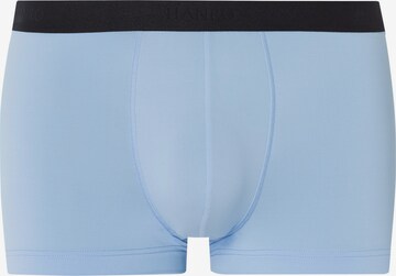 Hanro Boxer shorts 'Micro Touch' in Blue: front