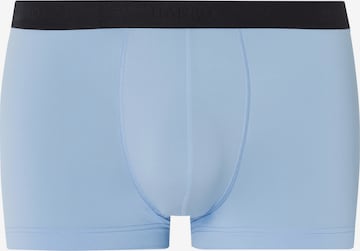 Hanro Trunks 'Micro Touch' in Blau: predná strana