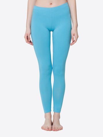 celodoro Slim fit Leggings 'Stretchy' in Blue