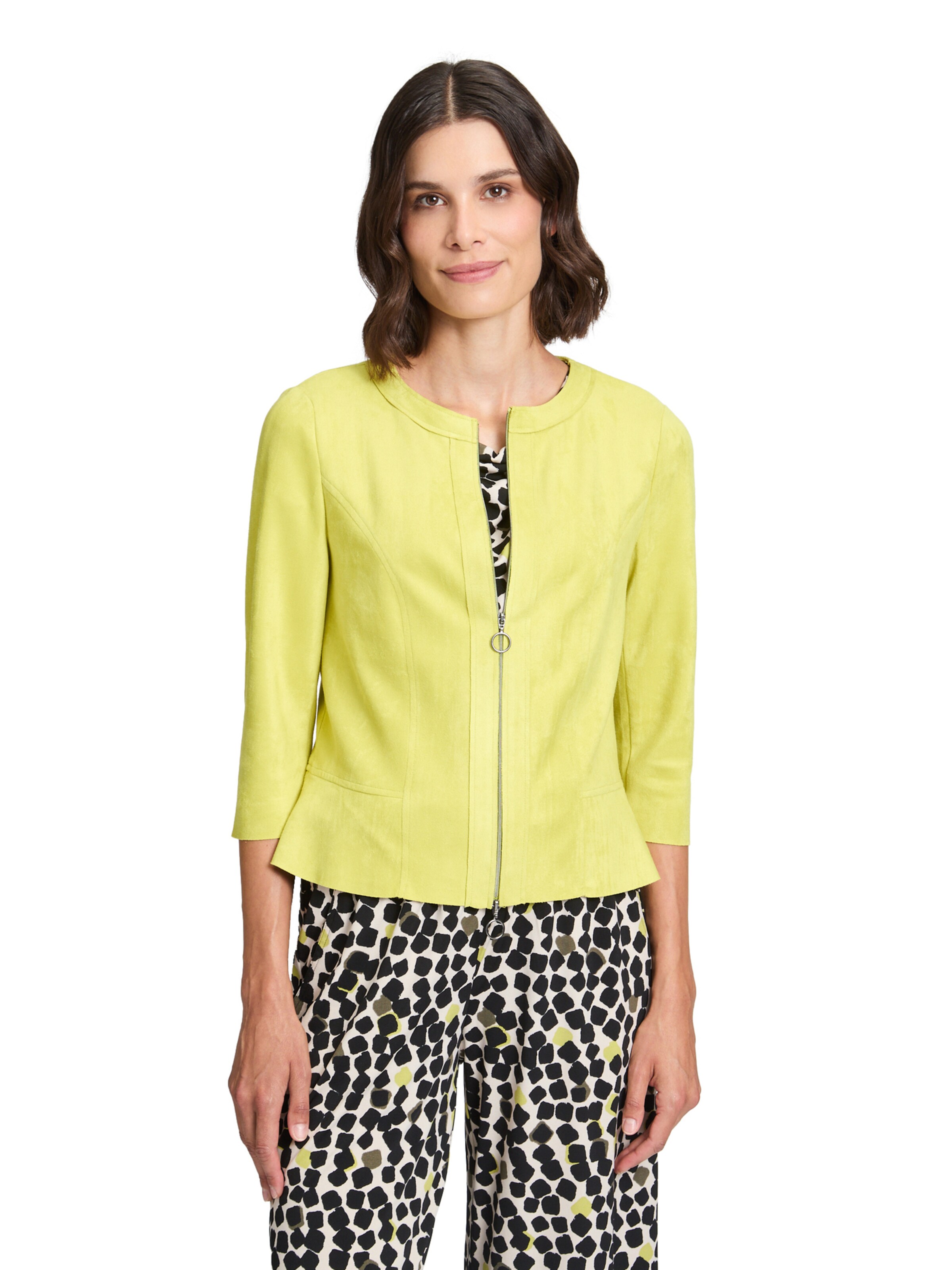 Betty Barclay Blazer in Grün: Vorderseite