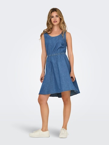 ONLY Dress 'ONLNOVA' in Blue: front