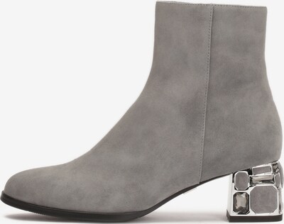 Kazar Bottines en gris, Vue avec produit