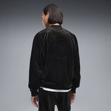 Veste en polaire PUMA en noir