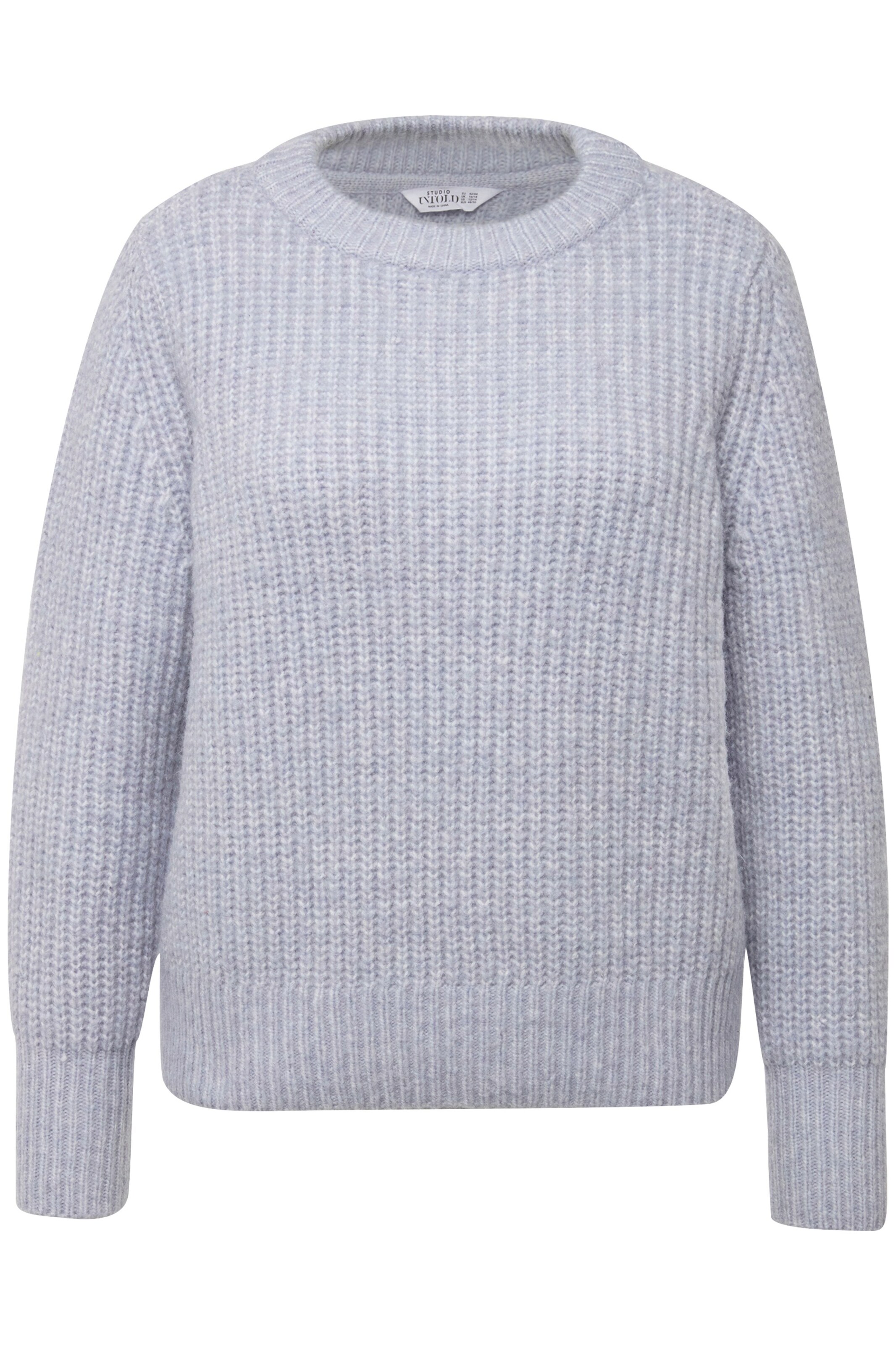 Studio Untold Pullover in Lila: Vorderseite