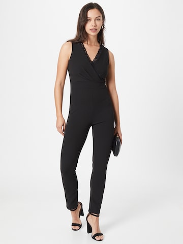 WAL G. - Jumpsuit 'GENIE' en negro