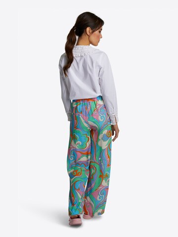 Rich & Royal - Loosefit Pantalón en Mezcla de colores