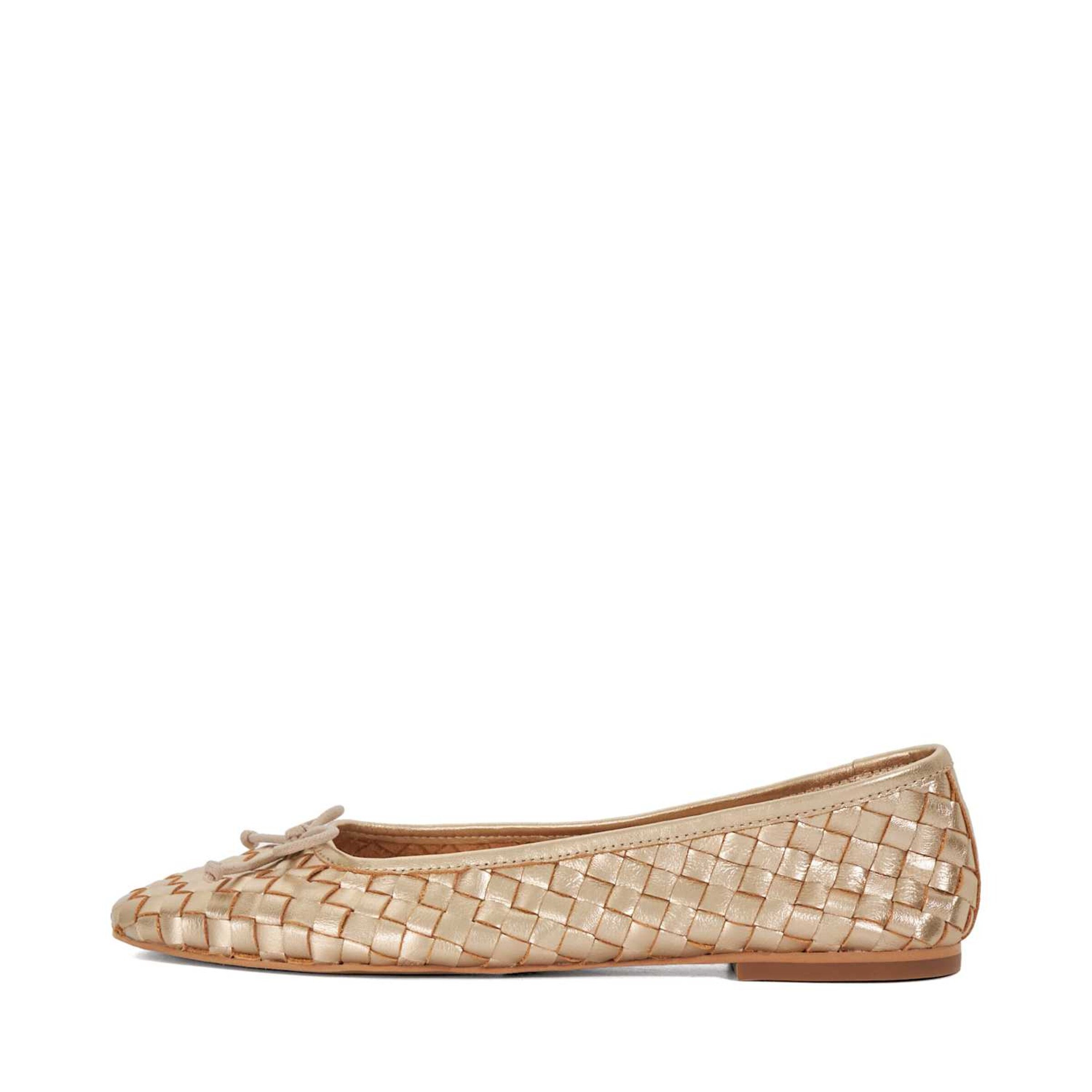 Ballerines Dune LONDON en or