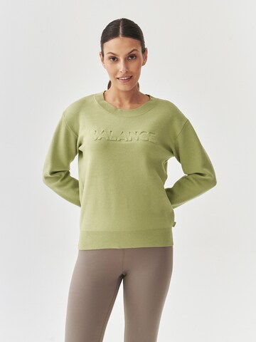 Pull-over 'BALAMI' TATUUM en vert