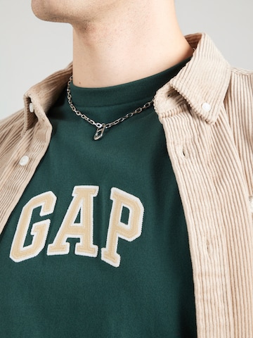 GAP T-Shirt in Grün