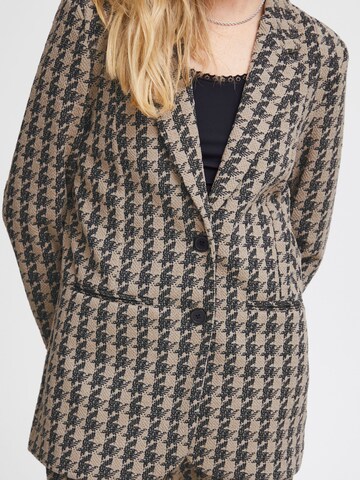 ICHI Blazer 'Kate' in Braun