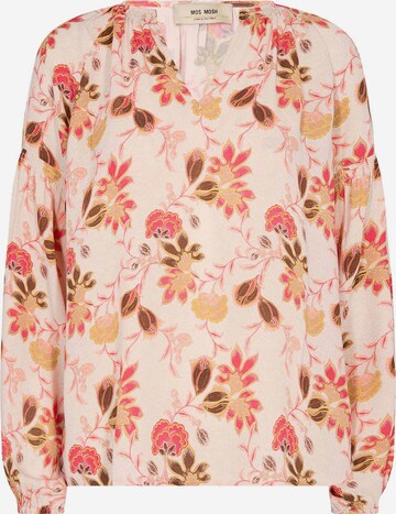 MOS MOSH Blouse in Roze: voorkant