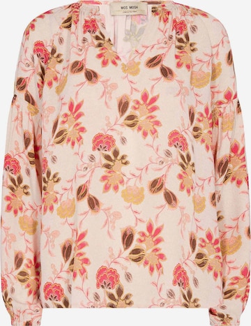 MOS MOSH Blouse in Pink: front