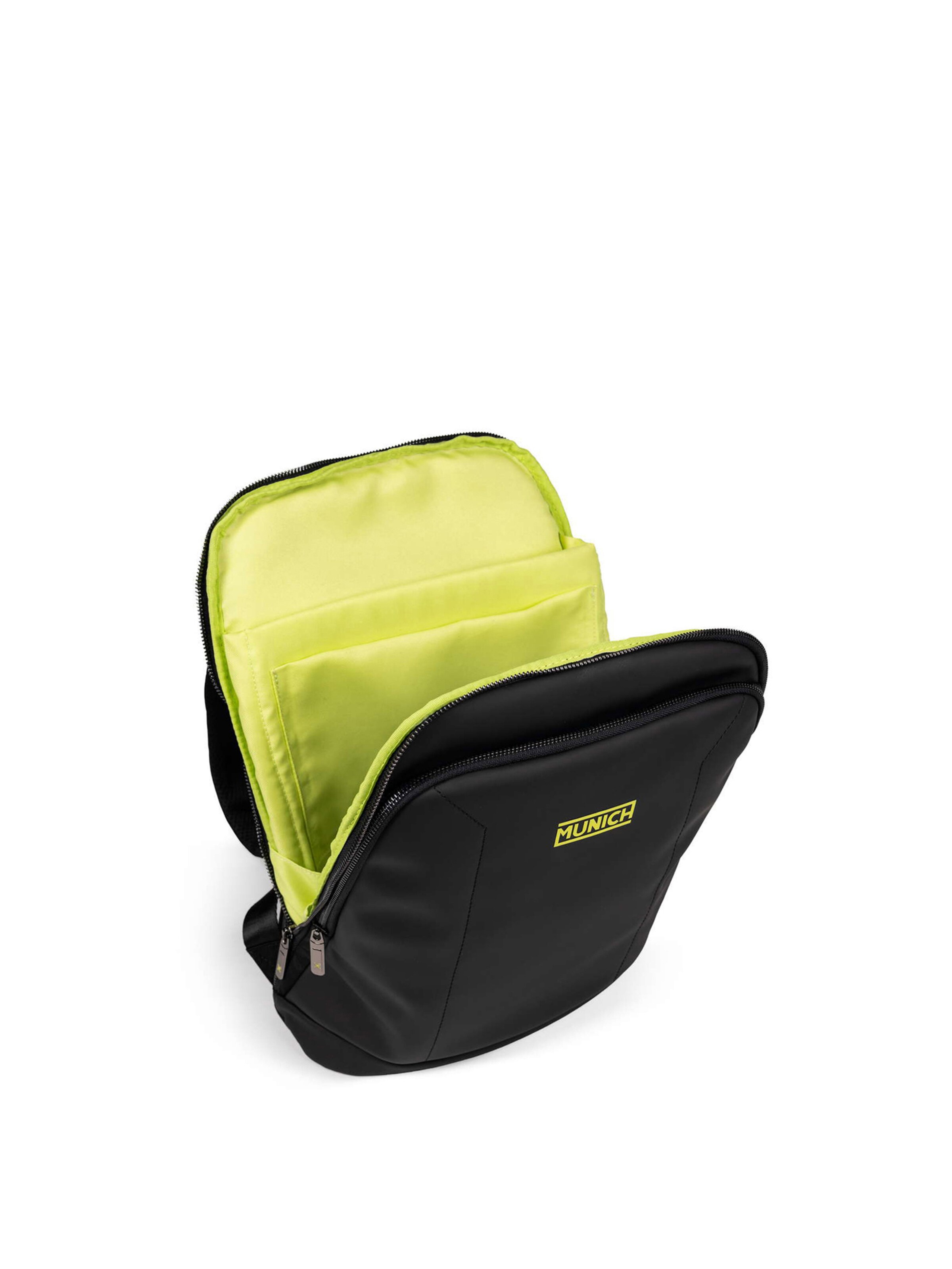 MUNICH Backpack ' JUNGLE ' in Black