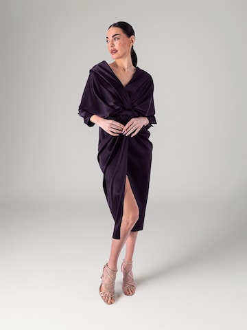 acob a porter Evening Dress in Purple