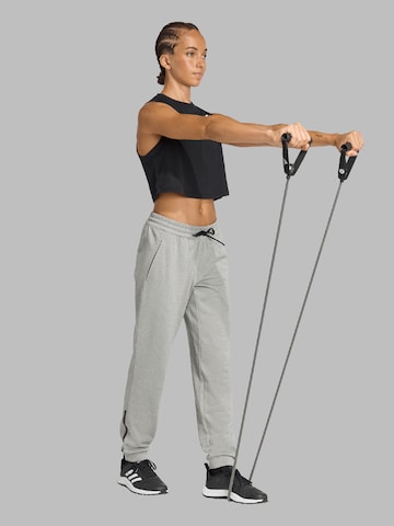 Effilé Pantalon de sport ADIDAS PERFORMANCE en gris