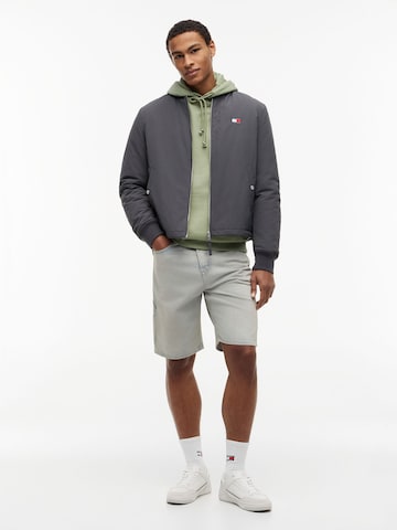 Tommy Jeans Átmeneti dzseki - szürke