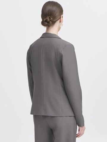 Blazer 'DORTHEA' di ICHI in grigio
